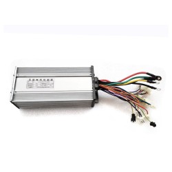 DC 60V/72V børsteløs elektrisk motor DIY-sett med høyhastighetskontroll for gokart, sykkel, scooter KROXNE - 5  