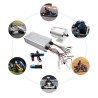 Kit DIY motor eléctrico sin escobillas DC 60v / 72v, controlador alta velocidad para GoKart, bicicleta, scooter KROXNE - 7  
