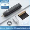 Poste à souder par points portatif H1 avec 11 et H2 avec 90 modes réglables pour batteries au lithium KROXNE - 3  
