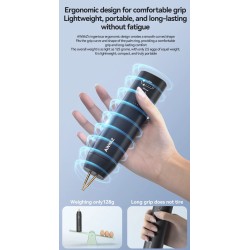 Handheld puntlasapparaat H1 met 11 en H2 met 90 instelbare standen voor lithium-batterijen KROXNE - 8  