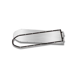 Aluminiumsdæksel med vandtæt pakning til Ninebot Max G30 serien eller lignende KROXNE - 1  