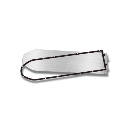 Aluminum bottom cover with waterproof gasket for Ninebot Max G30 series or similar KROXNE - 1 Suitable for Ninebot Max G30 serie