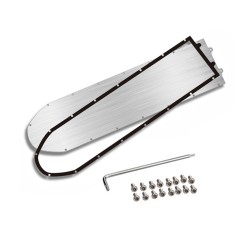 Aluminum cover with waterproof gasket for Ninebot Max G30 series or similar KROXNE - 3  