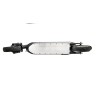 Aluminum bottom cover with waterproof gasket for Ninebot Max G30 series or similar KROXNE - 6 Suitable for Ninebot Max G30 serie