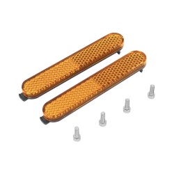 Catarifrangenti posteriori per Xiaomi Pro 2, 1S, Essential, Mi 3 o simili Xiaomi - 2  