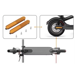 Stražnji reflektori za Xiaomi Pro 2, 1S, Essential, Mi 3 ili slično Xiaomi - 8  