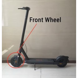 Llanta delantera completa para Inmotion S1 o similar - con neumático 10 pulgadas 10x2.5-6.5 Inmotion - 5  