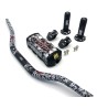 Závodní řídítka, profesionální gripy na kola, ATV, Quad 1-1/8" Kayo BSE CRF KLX KROXNE - 1  