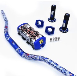 Racing styre, profesjonelle grep for sykler, ATV, Quad 1-1/8" Kayo BSE CRF KLX KROXNE - 5  