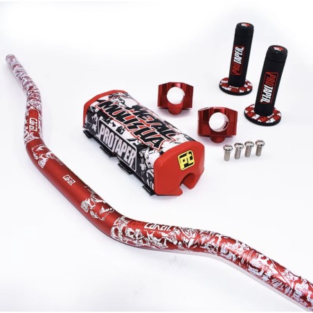 Racestuur, professionele handvatten voor fietsen, ATV, Quad 1-1/8" Kayo BSE CRF KLX KROXNE - 9  