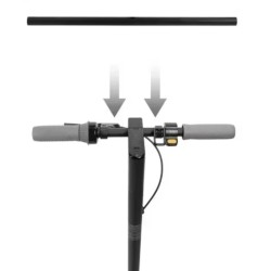 Rasshirennyi rul Ninebot Max G30 series i podobnye samokaty 52,1 cm Segway - Ninebot - 1 Sovmestimost: Ninebot Max G30 series i 
