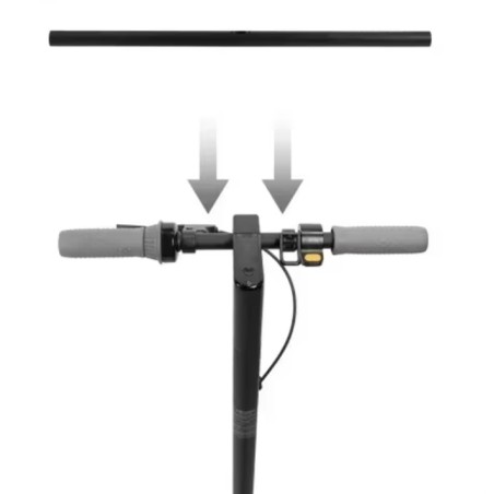 Guidon allongé pour scooters Ninebot Max série G30 ou similaires - longueur 52,1 cm Segway - Ninebot - 1  