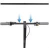 Verlangerter Lenker Ninebot Max G30 Serie und aehnliche Scooter 52,1 cm Segway - Ninebot - 2 Kompatibilitaet: fuer Ninebot Max G