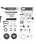 Zamjenski dijelovi, specifične nadogradnje i specifični rezervni dijelovi za električna vozila.