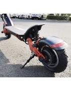 Suspensions pour véhicules électriques, scooters, vélos, etc.