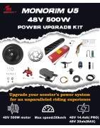 48v components - 48v spare parts - Complete 48v conversion kits -