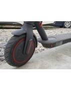 Suspensões para veículos elétricos, scooters, bicicletas, etc.