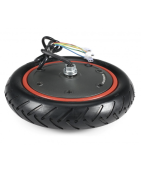 Nowe i kompatybilne silniki o wysokim momencie obrotowym do skuterów elektrycznych: Xiaomi, Ninetbot Max i inne.