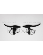 Manete de frana pentru toate tipurile de vehicule: pacienti, biciclete, motociclete etc.